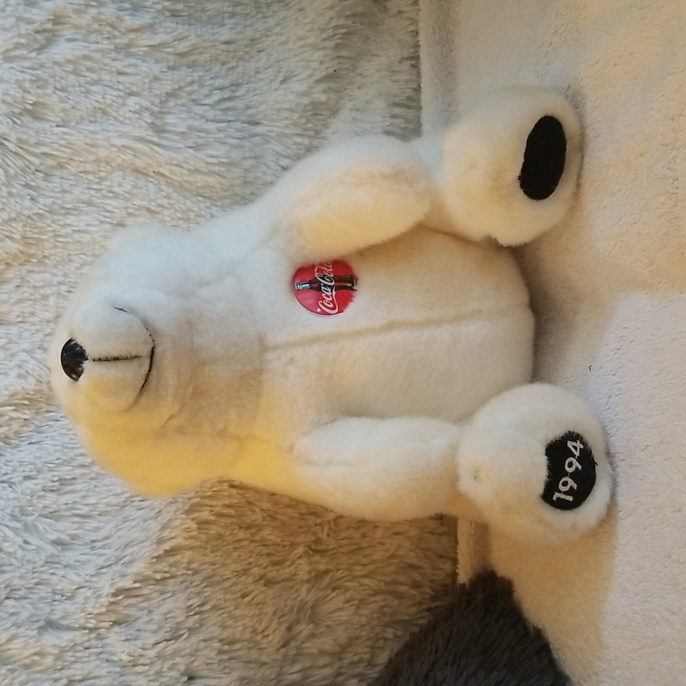 Coke bear